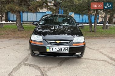 Седан Chevrolet Aveo 2004 в Кривому Розі