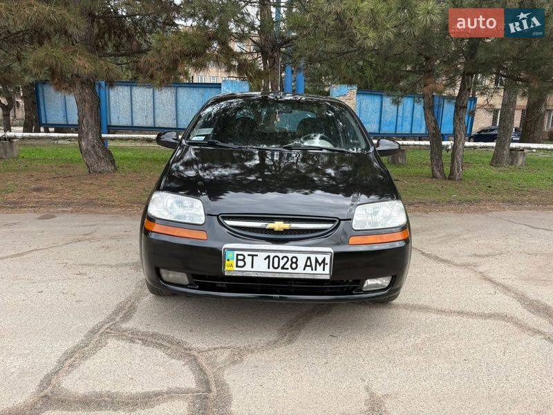 Chevrolet Aveo 2004 Chevrolet Aveo 2004