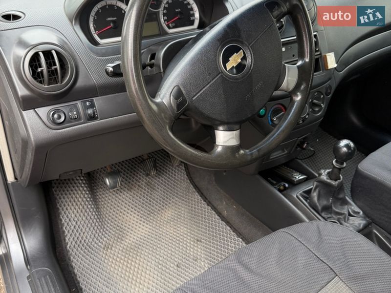 Седан Chevrolet Aveo 2006 в Білій Церкві