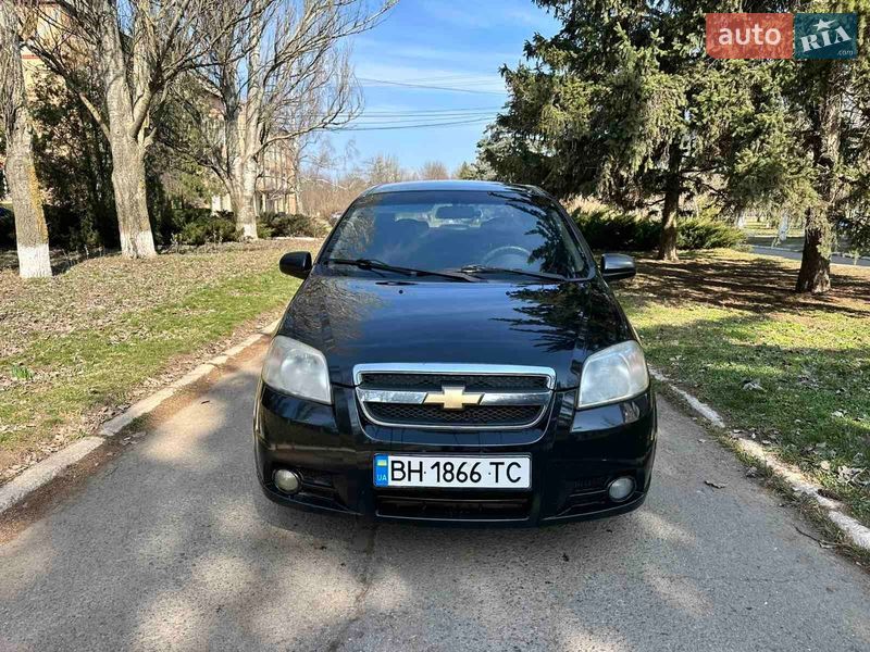 Седан Chevrolet Aveo 2006 в Одессе