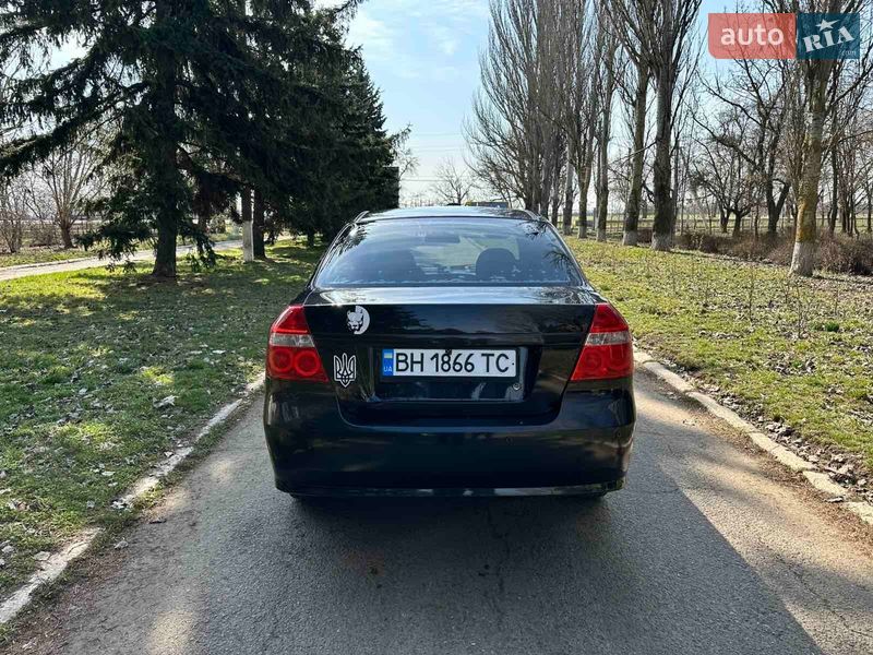 Седан Chevrolet Aveo 2006 в Одессе