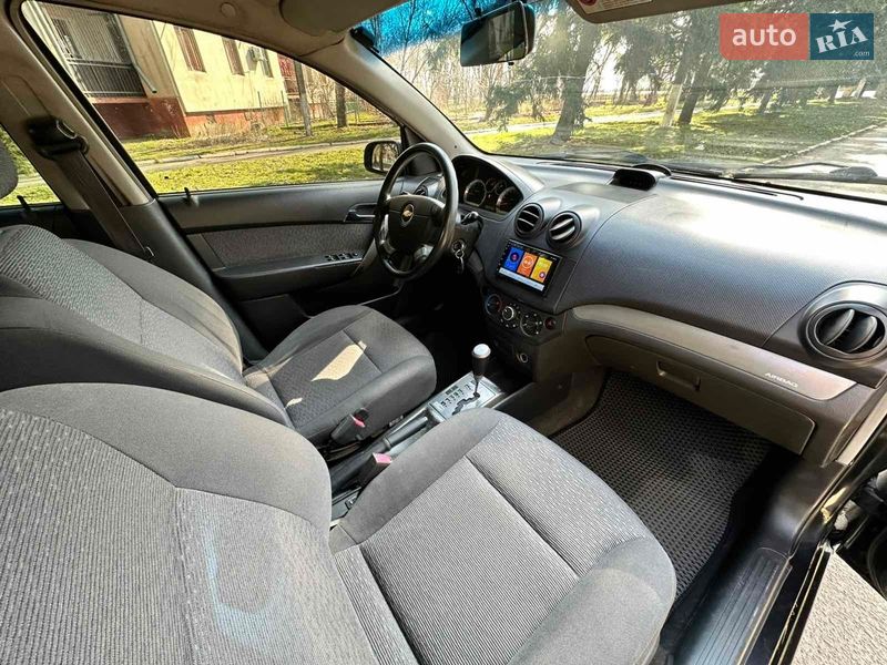 Седан Chevrolet Aveo 2006 в Одессе