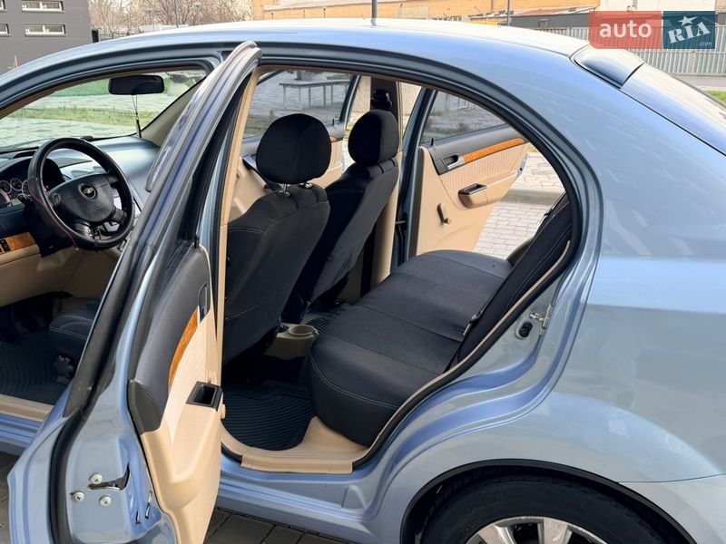 Седан Chevrolet Aveo 2008 в Одессе фото 32 Седан Chevrolet Aveo 2008 в Одессе