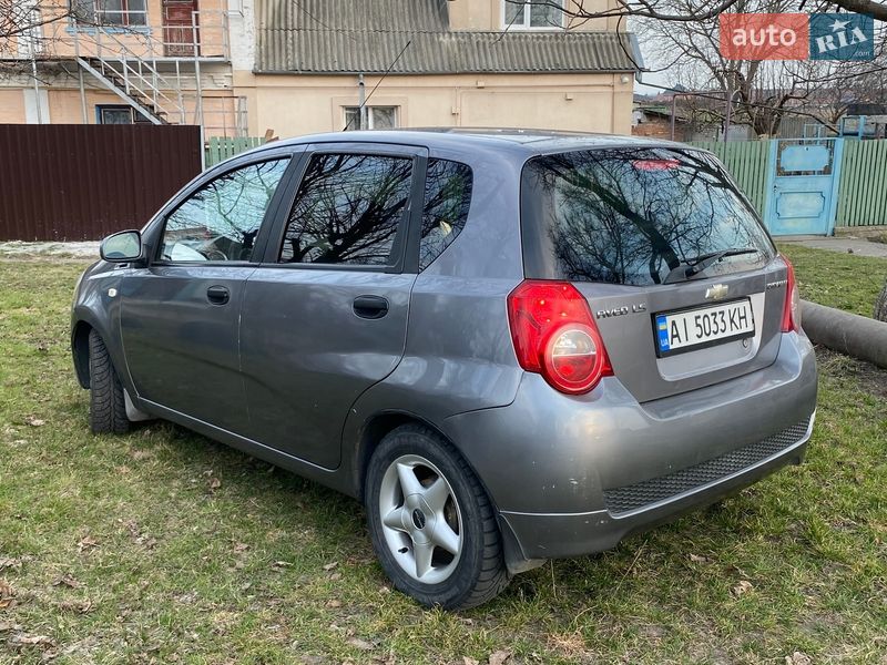 Хэтчбек Chevrolet Aveo 2008 в Белой Церкви