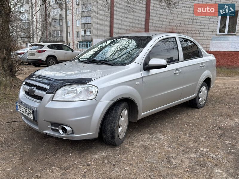 Седан Chevrolet Aveo 2008 в Чернигове фото Седан Chevrolet Aveo 2008 в Чернигове