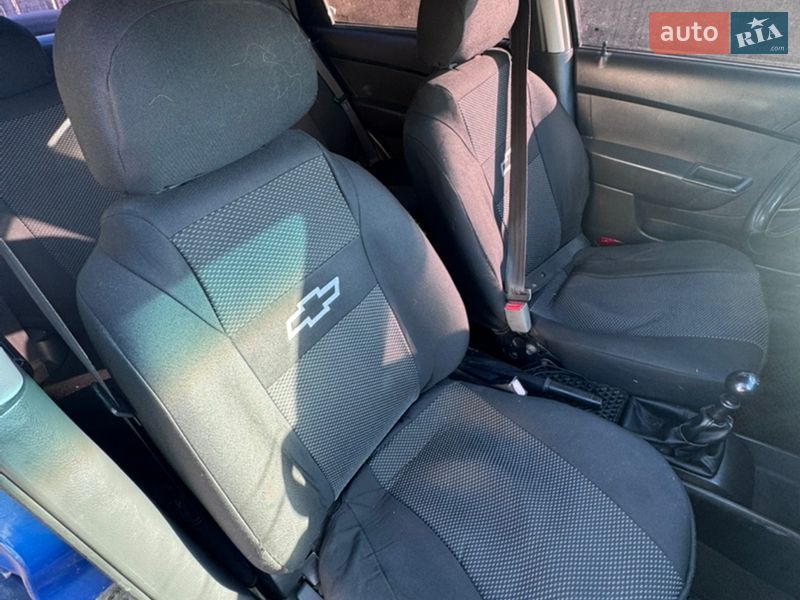 Седан Chevrolet Aveo 2006 в Гайвороне фото 7 Седан Chevrolet Aveo 2006 в Гайвороне