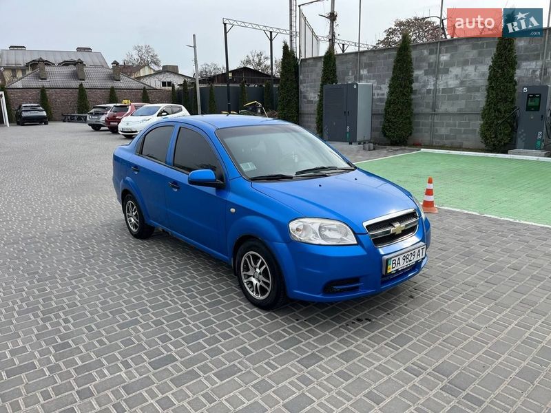 Седан Chevrolet Aveo 2006 в Кропивницком фото 6 Седан Chevrolet Aveo 2006 в Кропивницком