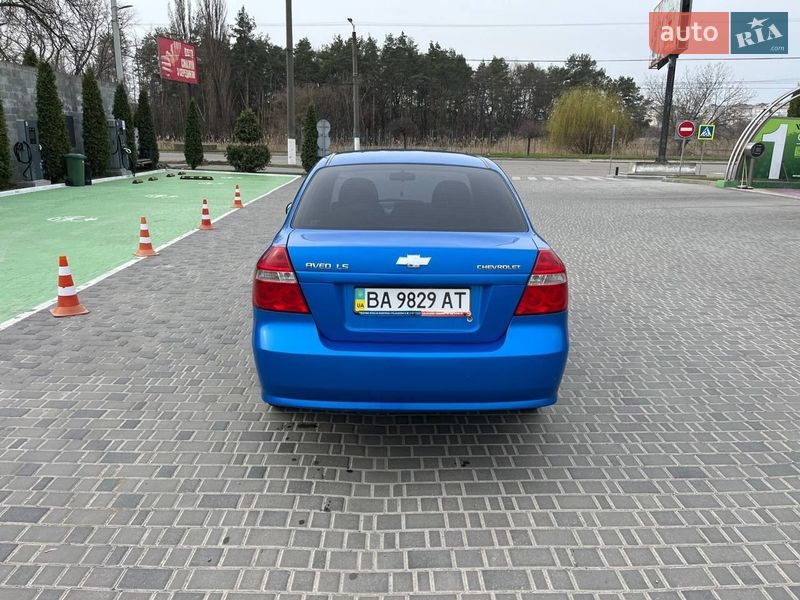 Седан Chevrolet Aveo 2006 в Кропивницком фото 8 Седан Chevrolet Aveo 2006 в Кропивницком