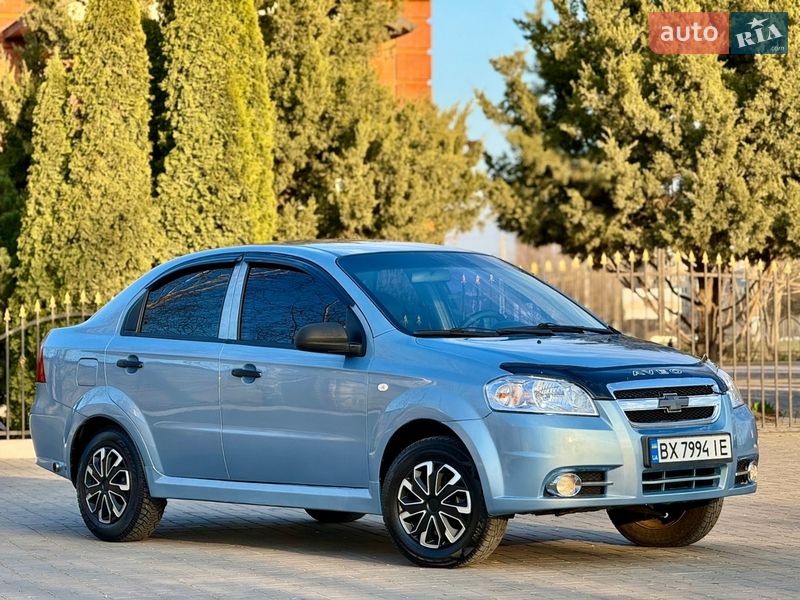 Седан Chevrolet Aveo 2006 в Кропивницком