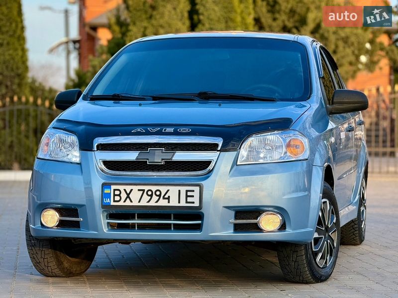 Седан Chevrolet Aveo 2006 в Кропивницком
