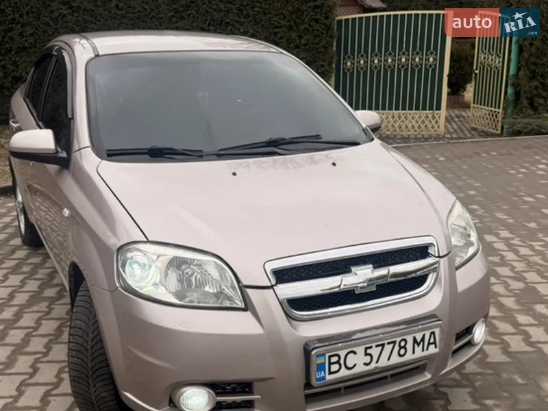Chevrolet Aveo 2008 VIN Y6DTC58U19Y121128 фото оголошення 7 з 53