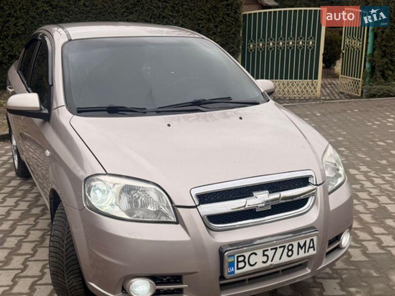Chevrolet Aveo 2008
