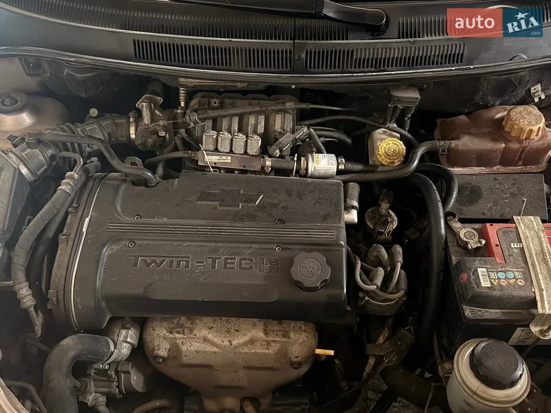 Chevrolet Aveo 2008 VIN Y6DTC58U19Y121128 фото оголошення 14 з 53