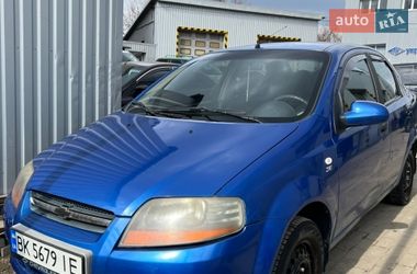 Седан Chevrolet Aveo 2005 в Рівному