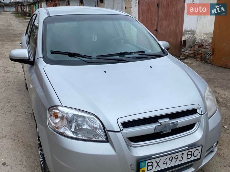 Chevrolet Aveo 2008