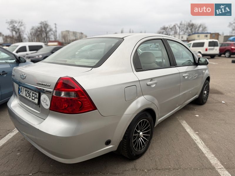 Седан Chevrolet Aveo 2007 в Белой Церкви фото 4 Седан Chevrolet Aveo 2007 в Белой Церкви