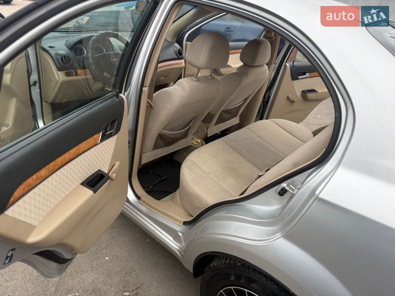 Седан Chevrolet Aveo 2007 в Белой Церкви фото 17 Седан Chevrolet Aveo 2007 в Белой Церкви