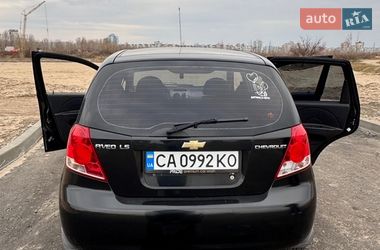 Хэтчбек Chevrolet Aveo 2008 в Черкассах