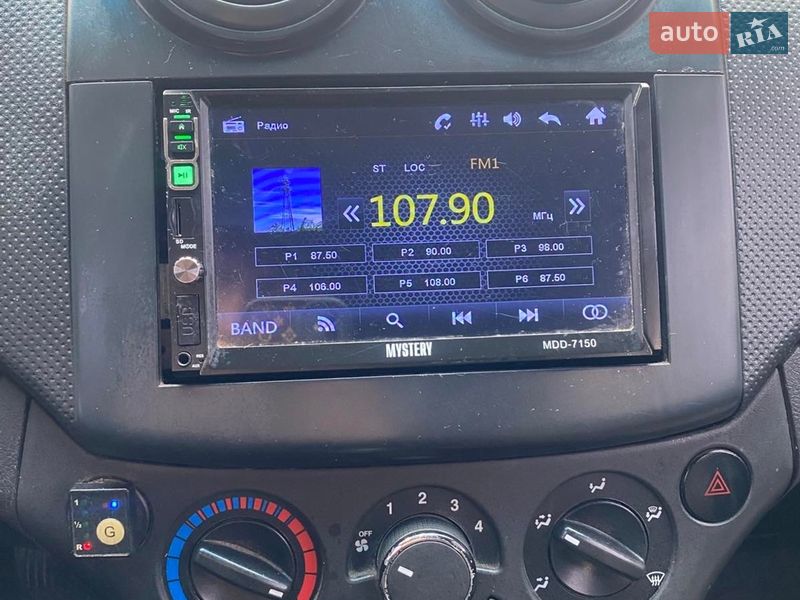 Седан Chevrolet Aveo 2007 в Киеве фото 6 Седан Chevrolet Aveo 2007 в Киеве