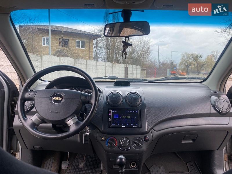 Седан Chevrolet Aveo 2007 в Киеве фото 7 Седан Chevrolet Aveo 2007 в Киеве