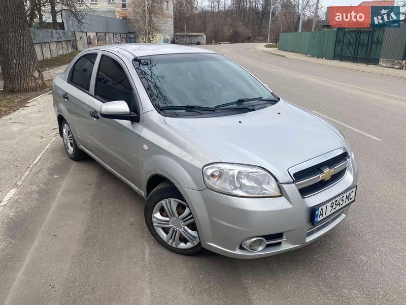 Седан Chevrolet Aveo 2007 в Киеве фото 9 Седан Chevrolet Aveo 2007 в Киеве