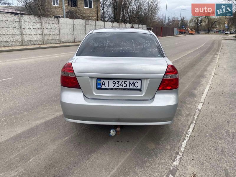 Седан Chevrolet Aveo 2007 в Киеве фото 10 Седан Chevrolet Aveo 2007 в Киеве