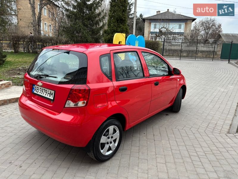 Хэтчбек Chevrolet Aveo 2006 в Могилев-Подольске фото 5 Хэтчбек Chevrolet Aveo 2006 в Могилев-Подольске