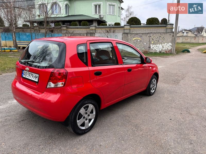 Хэтчбек Chevrolet Aveo 2006 в Могилев-Подольске фото 20 Хэтчбек Chevrolet Aveo 2006 в Могилев-Подольске