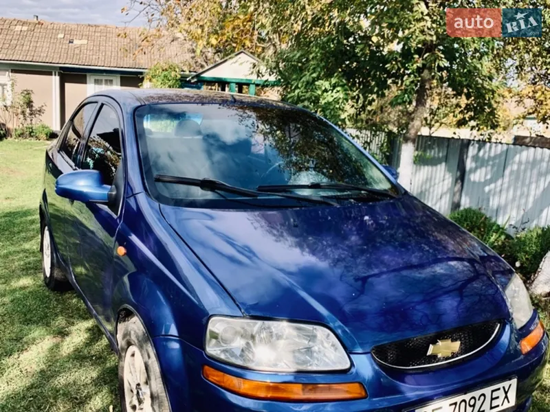 Chevrolet Aveo 2005 VIN KL1SF69YE5B420883 фото оголошення 2 з 30
