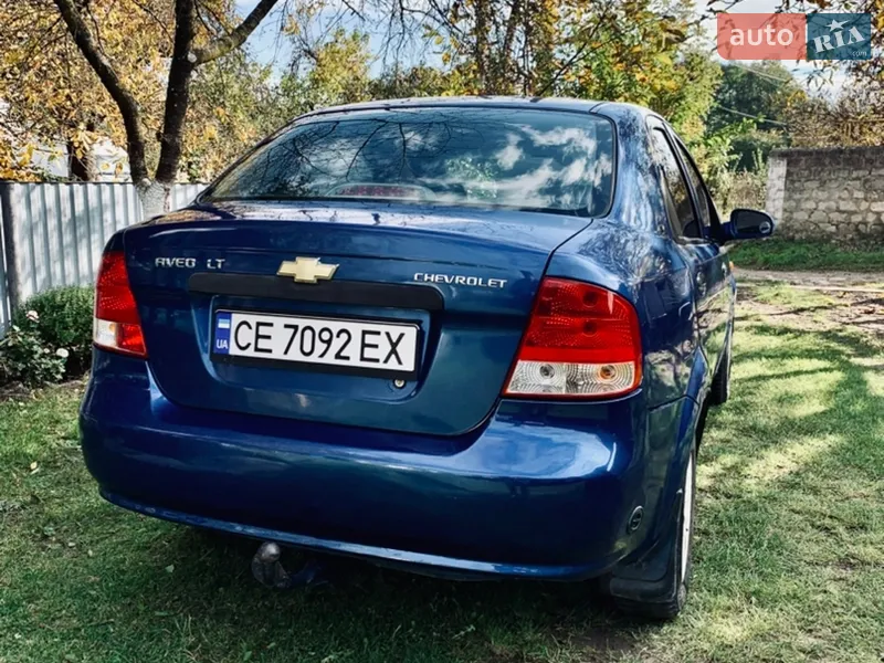 Chevrolet Aveo 2005 VIN KL1SF69YE5B420883 фото оголошення 6 з 30