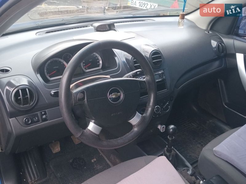 Седан Chevrolet Aveo 2006 в Благовещенском