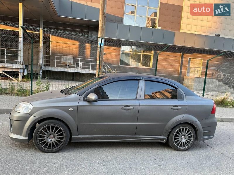 Седан Chevrolet Aveo 2007 в Запорожье фото 3 Седан Chevrolet Aveo 2007 в Запорожье