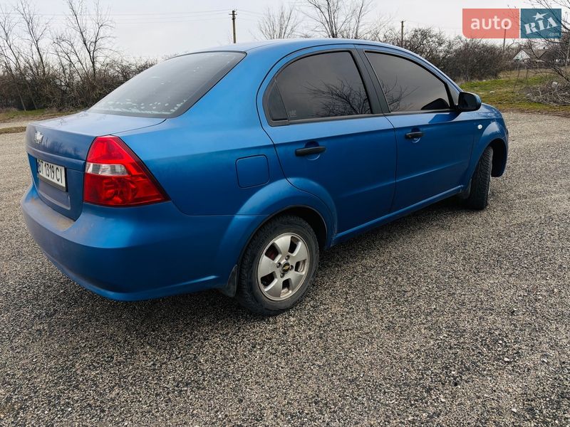 Седан Chevrolet Aveo 2007 в Великій Олександрівці