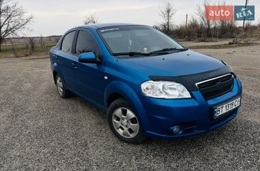 Седан Chevrolet Aveo 2007 в Великой Александровке