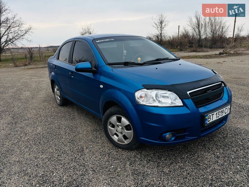 Седан Chevrolet Aveo 2007 в Великій Олександрівці