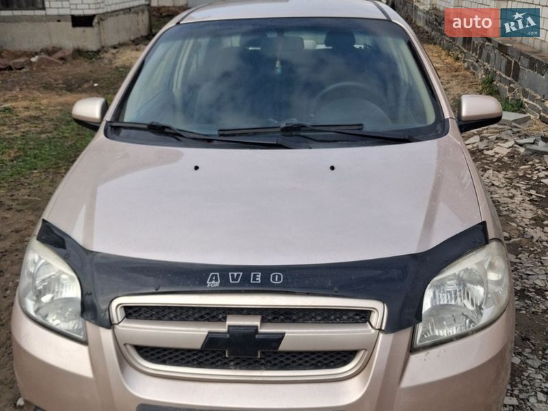 Chevrolet Aveo 2008