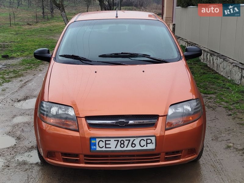 Седан Chevrolet Aveo 2006 в Бочковцах