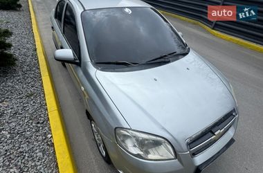 Седан Chevrolet Aveo 2007 в Днепре