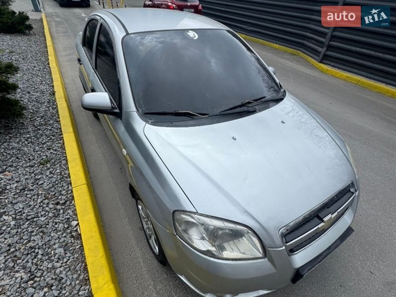 Chevrolet Aveo 2007 Chevrolet Aveo 2007