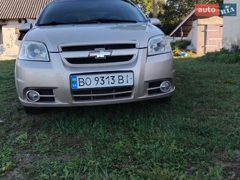 Седан Chevrolet Aveo 2008 в Тернополі фото 4 Седан Chevrolet Aveo 2008 в Тернополі
