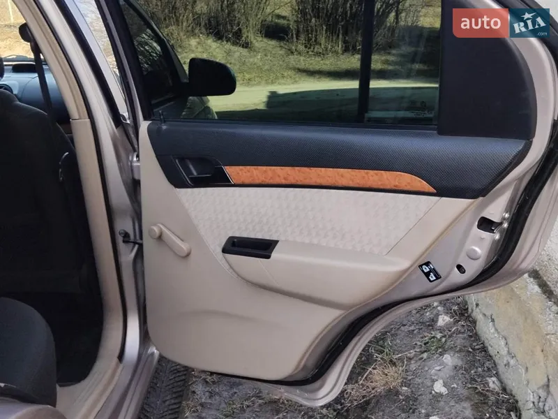 Chevrolet Aveo 2008 VIN Y6DTC58U28Y114138 фото оголошення 11 з 36