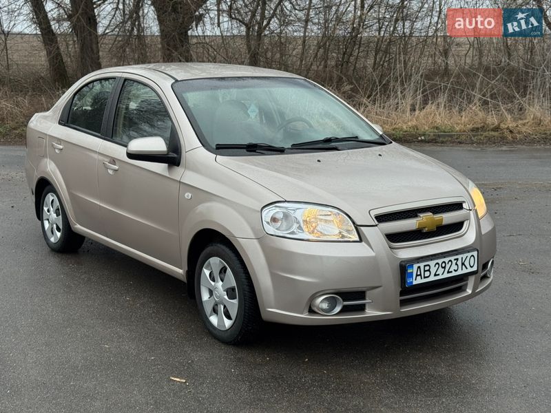 Chevrolet Aveo 2007