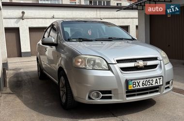 Седан Chevrolet Aveo 2008 в Хмельницькому