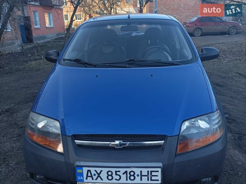 Седан Chevrolet Aveo 2005 в Кегичівці