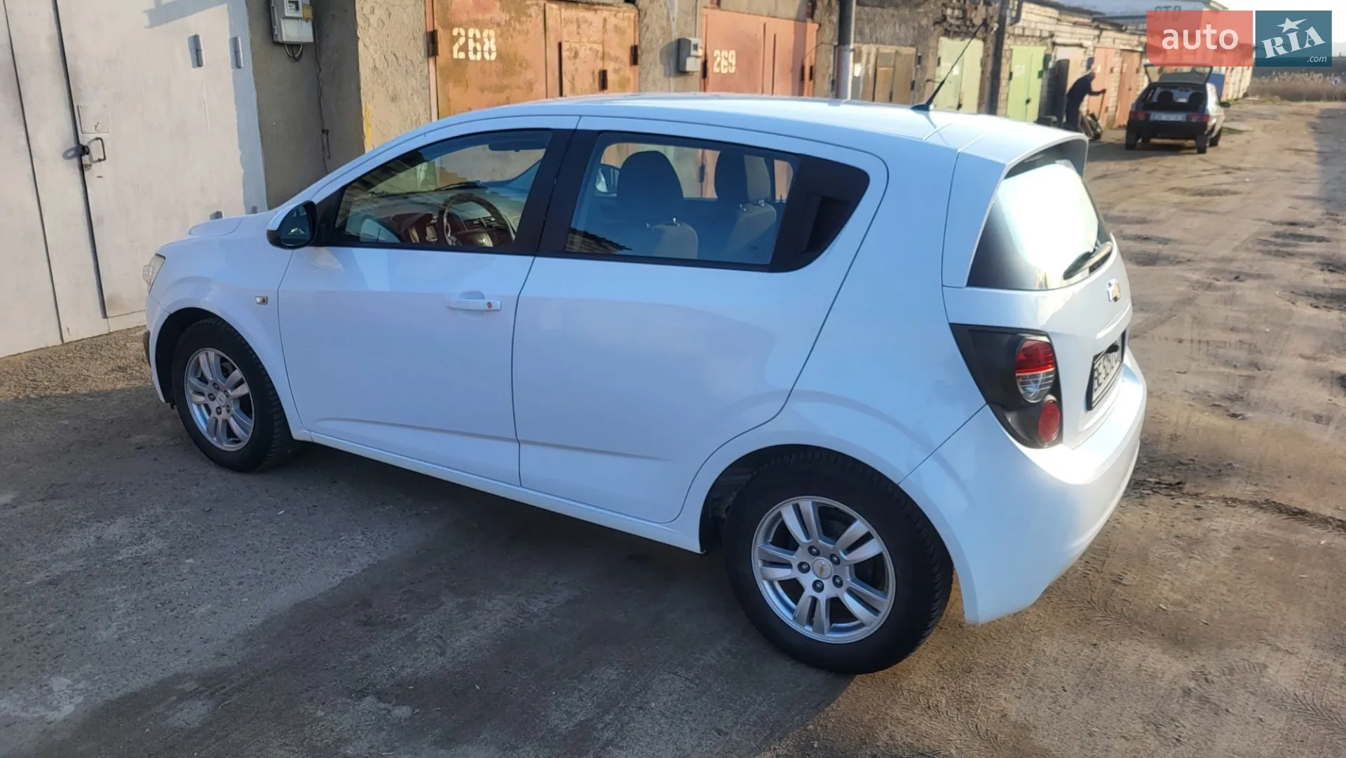2013 Chevrolet Aveo - мініатюра 24