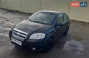 Седан Chevrolet Aveo 2011 в Лубнах