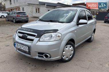 Седан Chevrolet Aveo 2008 в Чернігові
