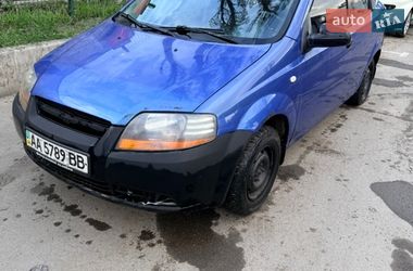 Седан Chevrolet Aveo 2005 в Києві
