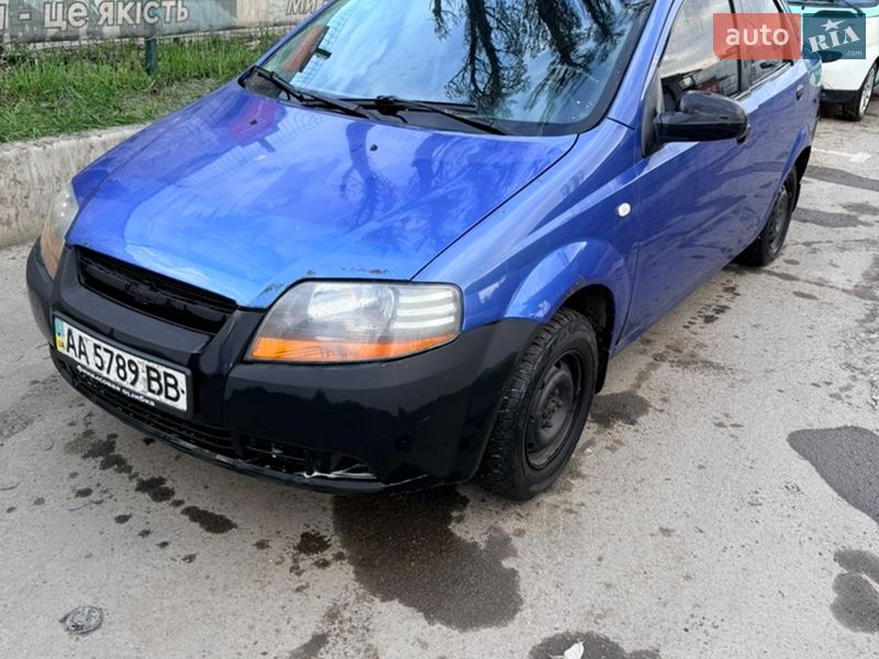 Chevrolet Aveo 2005