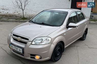 Седан Chevrolet Aveo 2007 в Тульчині